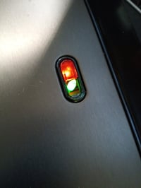 Aparat de sandvișuri Bestron XL pentru 2 sandvișuri, 900 W, gri titan, strat antiaderent — capacul becului verde lipsește (stare: vezi poza 2) 2