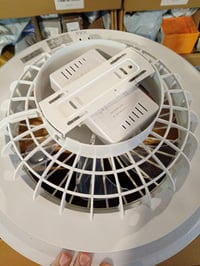 BRILONER Mennyezeti Ventilátor Lámpával, CCT, RGBIC, 5 Sebesség, Dimmelhető, Időzítő — távirányító nélkül (állapot: lásd a 2. képet) 3