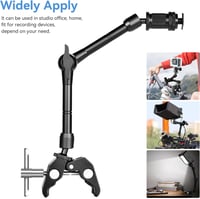 UTEBIT 11" Magic Arm kamera rögzítő, 2kg teherbírás, DSLR és GoPro kompatibilis 5