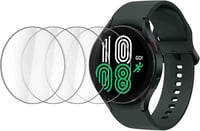 Samsung Galaxy Watch 4 44mm Edzett Üveg Védőfólia - 4db, HD Tiszta, 9H Keménységű 1