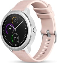 Garmin 20mm-es szilikon óraszíj Vivoactive, Venu és Forerunner modellekhez 1