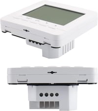 Wengart LCD érintőképernyős programozható padlófűtés termosztát - Bontott 9