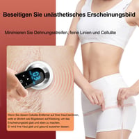 Cellulitcsökkentő és alakformáló masszírozó készülék karra, derékra, lábra és csípőre 3
