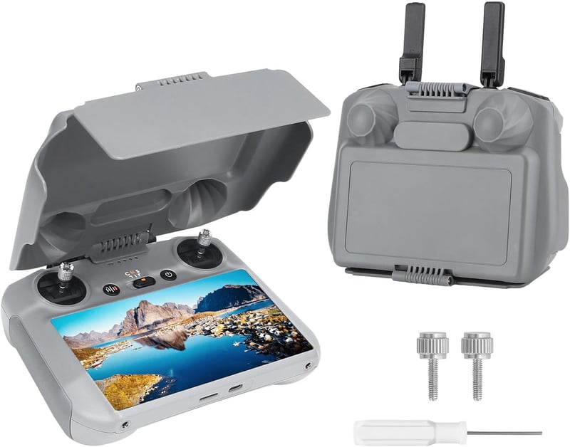 DJI Mini 4 Pro RC 2 Napellenző és Joystick Védő Szett