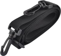 Canon SLR fényképezőgép táska fekete vállpánttal, kompakt méretben 1