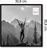 HAES DECO Easy Frame fehér műanyag képkeret 30x30 cm 2