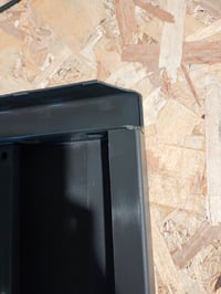 vidaXL Rácsos Kerti Ültetőláda PP Sötétszürke 80x36x140 cm — hibás — hibás, alkatrésznek: törött alkatrész (állapot: lásd a 2. képet) 3
