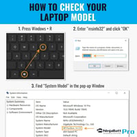 HP Pavilion 15 NinjaBatt Pro HT03XL nagy teljesítményű laptop akkumulátor - 14/15/17 sorozathoz 2