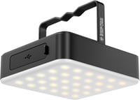 USB-C tölthető LED kempinglámpa 13400mAh, 4 fénymóddal, mágnessel 1