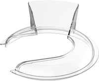 KitchenAid robotgéphez kiöntésvédő fedél, 4,5-5 literes keverőtálhoz, átlátszó 1