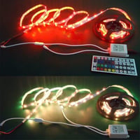 ICQUANZX 24 Gombos IR Távirányító RGB LED Szalaghoz 12V 6