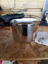 Ekspres lonac Tefal Secure Trendy P2580703, 6 litara, indukcijski, s 2 razine tlaka 117°C i 112°C, za sve vrste štednjaka 4