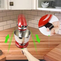 KitchenAid Mixer Csúszásgátló Szilikon Alátét - Stabil Konyhai Robotgép Kiegészítő 6