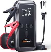 Yaber 4 az 1-ben autós indítássegítő powerbank 3000A, 150PSI kompresszorral 1