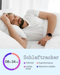 HUAKUA Okosóra Telefonálási Funkcióval, Bluetooth Hívás, SpO2 Mérés, Pulzusmérő 5