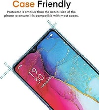 Samsung Galaxy M32 kék tok gyűrűtartóval, üvegfóliákkal és autós tartóval 8
