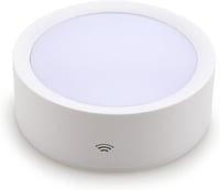 da LIGHT RGB LED szekrényvilágítás szett, távirányítós, elemes, 4 darabos 3