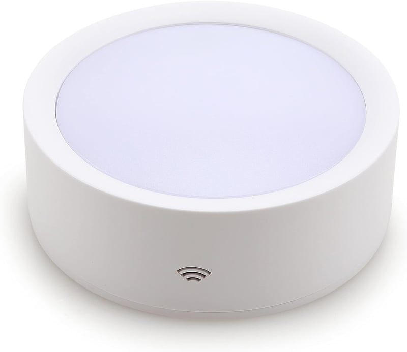 da LIGHT RGB LED szekrényvilágítás szett, távirányítós, elemes, 4 darabos