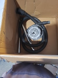 Viacúčelový vysávač Vacmaster VQ1530SFDC 3 v 1 na mokré a suché vysávanie, nehrdzavejúca oceľ, 1500 W, 30 l, s funkciou fúkania, používaný 4