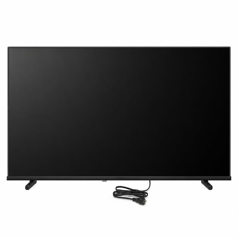 Hisense 40A5KQ QLED TV 40 inča (101 cm) Full HD Smart TV DVB-T2/C/S2 — neispravan, za dijelove: ne uključuje se (stanje: vidi drugu sliku)