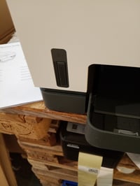 Imprimantă multifuncțională cu jet de cerneală HP Smart Tank 7307 3 în 1 – WLAN, Duplex, ADF — Fără set de cerneluri (stare: vezi a 2-a imagine) 7