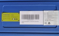 FreeTec Kompresszióméró készlet - M10, M12, M14, M18 menettel, motordiagnosztikához 10