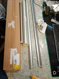 Bloc Blinds Skylight MK06 rolo za zamračivanje za VELUX krovni prozor, bijeli, blackout — Bez vijaka (stanje: vidi 2. sliku) 2