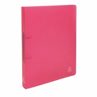 Exacompta Chromaline PP gyűrűs iratrendező 54355E - A4 Maxi, 40 mm gerinc, 30 mm gyűrű, 32x26,8 cm, piros, 1 db 2