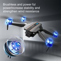 With 8K HD Drón Kettős Kamerával - Optikai Pozícionálás, 2.4GHz Quadcopter, Kefenélküli Motor, Akadályérzékelés, APP Vezérlés, 360° Forgatás 9