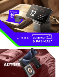 LISEN 3 az 1-ben MagSafe Vezeték Nélküli Töltőállomás iPhone 15/Pro/Max Készülékekhez, Apple Watch és AirPods Kompatibilis, 20W Adapterrel 8