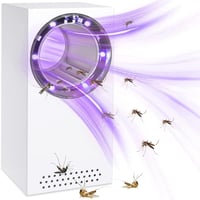 Aparatoo Elektromos Rovarcsapda - UV Fénycsapdás Szúnyogirtó, Hordozható USB Rovarölő Lámpa Otthonra, Kempingezéshez, Kertbe 1