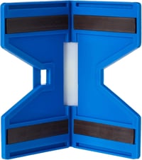 Silverline SL05 Nivelă magnetică cu stâlp 135 mm - Nivelă multicoloră din plastic pentru stâlpi de gard, cutii poștale 3