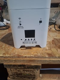 PUZILOZA 108W Akkumulátoros LED Par Lámpa 4