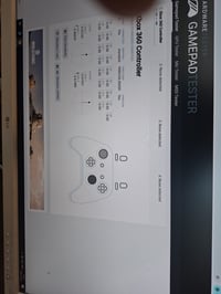 Xbox bezdrôtový ovládač k PC s USB-C káblom, bezdrôtový gamepad, oba joysticky driftujú (stav: viď 2. obrázok) 2