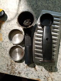 Espressor Cecotec Power Espresso 20, 20 bari, 850W, cu dispozitiv de spumare a laptelui, negru, 1,6L, ieșire dublă, Cappuccino — utilizat (stare: vezi a 2-a imagine) 2