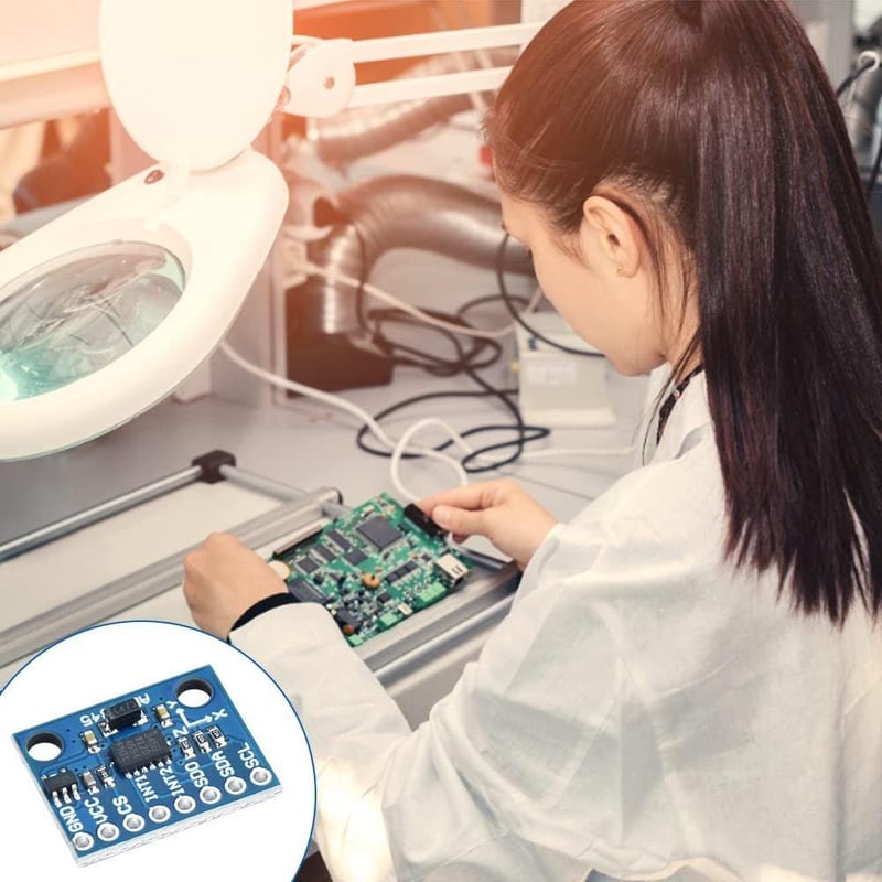 Arduino ADXL345 3D Gyorsulásmérő Modul GY-291