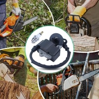 Adefol Gyújtótekercs Modul Stihl MS181 MS211 MS211C MS171 Láncfűrészekhez Gyújtógyertyával 1139 400 1307 Alkatrész Csere 3