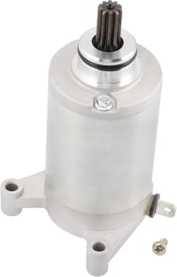 GOOFIT 10T CCW Elektromos Indítómotor VL125 250 Motorokhoz 2000-2007 Kompatibilis 31100-26F00-000 Alkatrész Csere 1