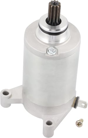 GOOFIT 10T CCW Motor de pornire electrică VL125 250 pentru motociclete 2000-2007 Compatibil cu piesa de schimb 31100-26F00-000