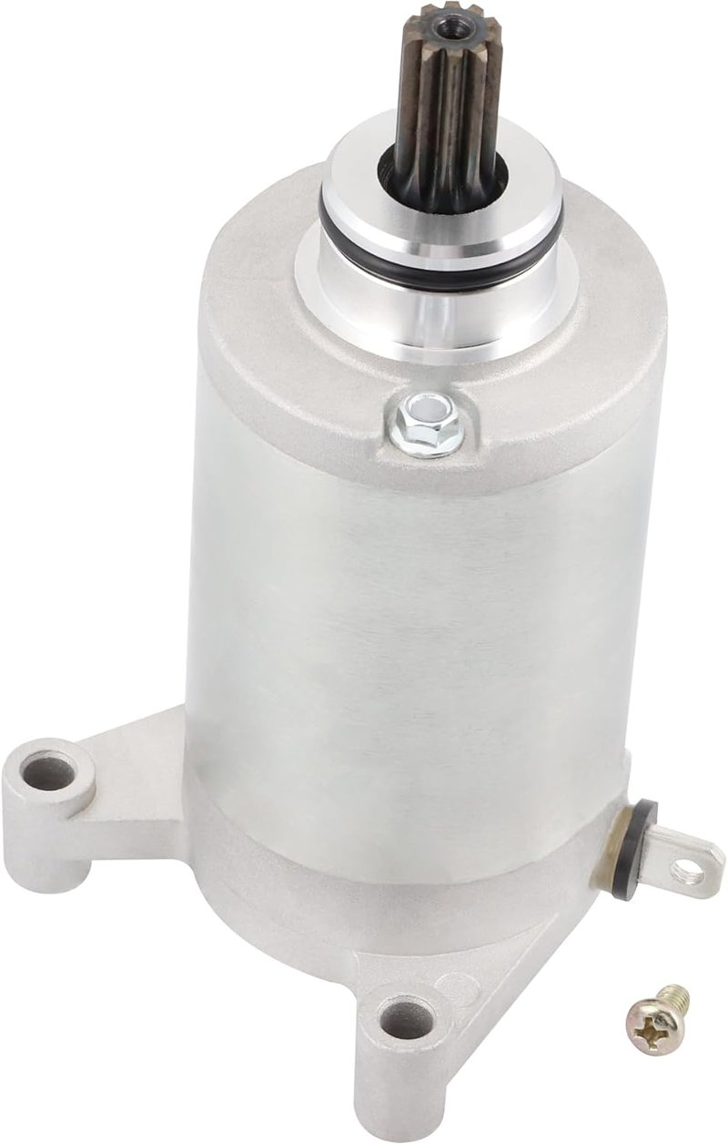 GOOFIT 10T CCW Elektromos Indítómotor VL125 250 Motorokhoz 2000-2007 Kompatibilis 31100-26F00-000 Alkatrész Csere