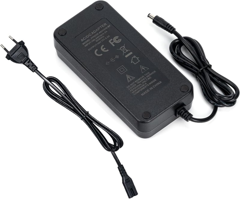 Fosi Audio 48V 5A tápegység Bluetooth sztereó erősítőkhöz és mini Hi-Fi rendszerekhez