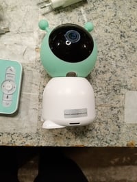 BOIFUN 2K QHD baby monitor s ekranom od 5 inča, rotacijom od 360°, automatskim praćenjem, detekcijom pokreta i noćnim svjetlom u boji 4