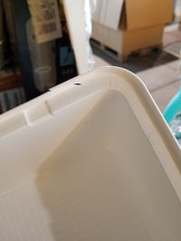 Klietka pre škrečky Ferplast Mini Duna pre myši a škrečky, s príslušenstvom — Biela základňa je trochu prasknutá (stav: pozri 2. obrázok) 2