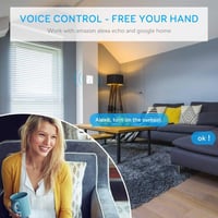 Etersky okos függönykapcsoló szett - 2 db, smart home vezérlés 3