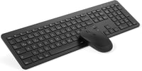 seenda SK38-3 Vezeték Nélküli Billentyűzet-Egér Szett, Ultravékony Újratölthető, Ergonomikus, Szilikon Porvédővel, PC/Laptop/Smart TV, QWERT 1