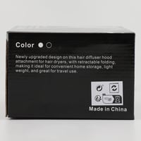 Segbeauty Univerzális Hajdiffúzor Göndör és Hullámos Hajhoz - Fehér, 1,5-3,2 hüvelyk - White 10