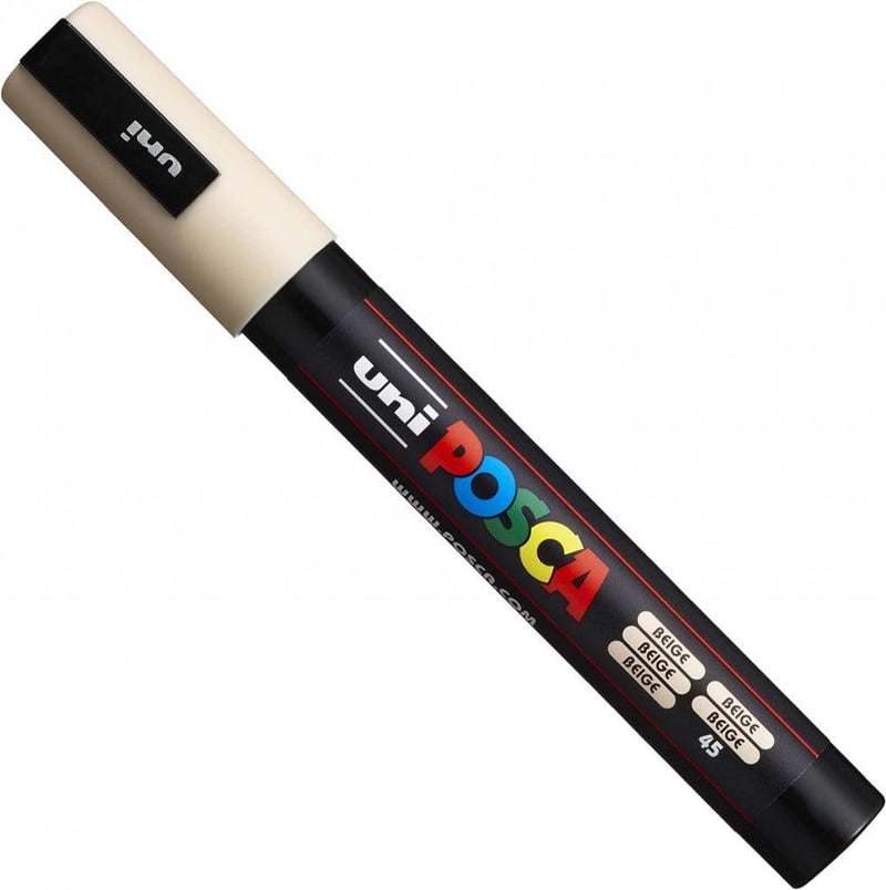 Posca PC-5M Művész Filctoll Szett - Meleg Földszínek, 4db