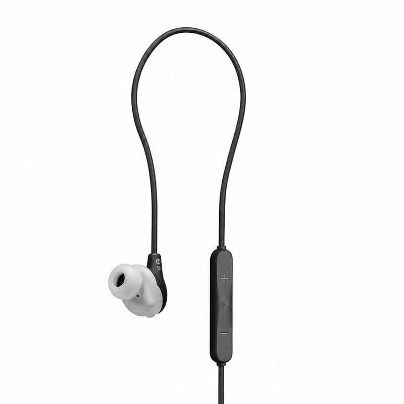 JBL Endurance Run 3 vezetékes sport fülhallgató In-Ear — hibás, alkatrésznek: jobb fülhallgató nem működik (állapot: lásd a 2. képet)