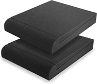 Sonic Acoustics hangszigetelő szivacs, 12,7 cm-es stúdió monitorokhoz, 2 db, fekete 1