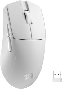Redragon M916 Vezeték Nélküli Gamer Egér, 49g Ultrakönnyű, 8000 DPI, Ergonomikus Kialakítás, Programozható Gombok, Redragon M916 Vezeték Nélküli Gamer Egér, 49g Ultrakönnyű, 8000 DPI, Ergonomikus Kialakítás, Programozható Gombok, Fehér 1